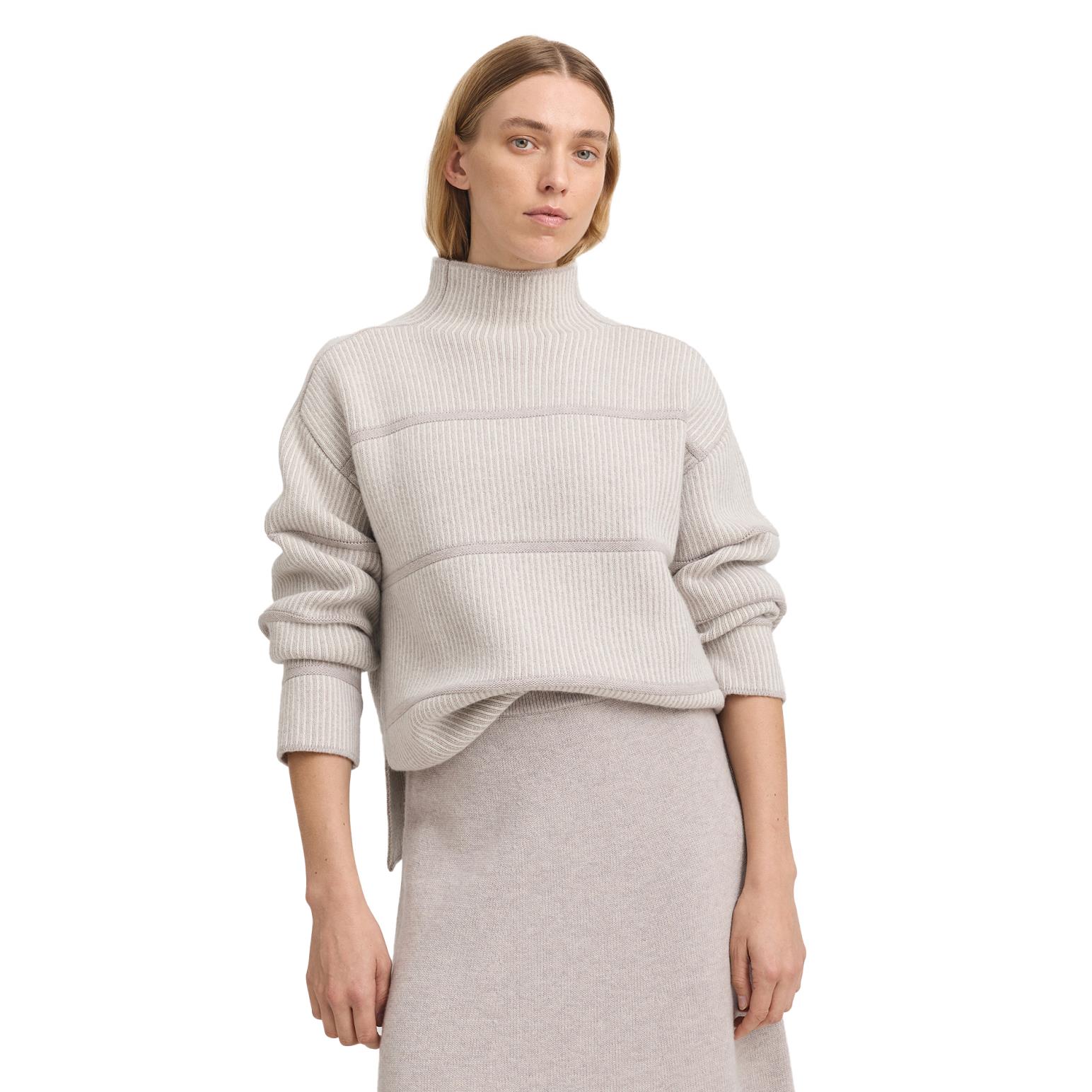 Toorallie Pin Stripe Funnel Jersey